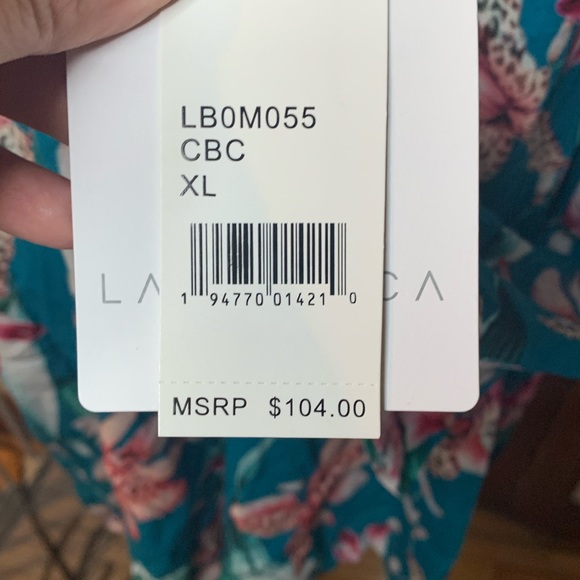 La Blanca size xl coverup NWT - Picture 2 of 11